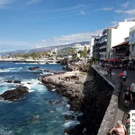 Apartment Designer 1 Bedroom White Tree 2 Minutes To The In The Center, Puerto De La Cruz, Tenerife