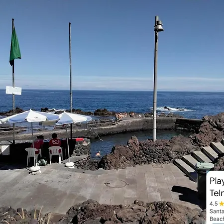 Apartment Designer 1 Bedroom White Tree 2 Minutes To The In The Center, Puerto De La Cruz, Tenerife