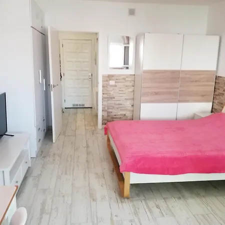 Designer 1 Bedroom White Tree 2 Minutes To The In The Center, Puerto De La Cruz, Tenerife Apartment