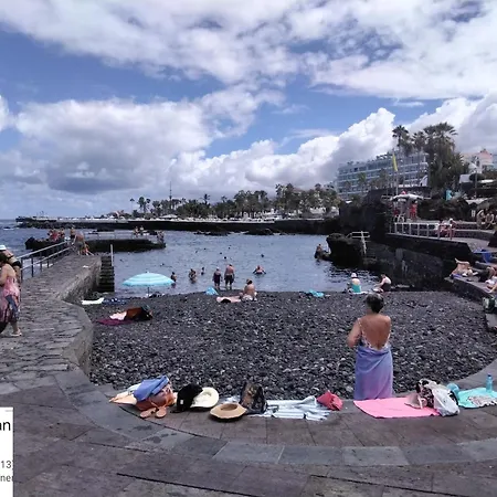 Apartment Designer 1 Bedroom White Tree 2 Minutes To The In The Center, Puerto De La Cruz, Tenerife *