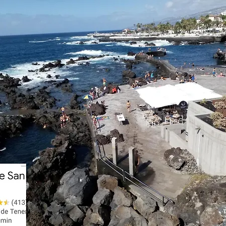Apartment Designer 1 Bedroom White Tree 2 Minutes To The In The Center, Puerto De La Cruz, Tenerife Puerto de la Cruz (Tenerife)